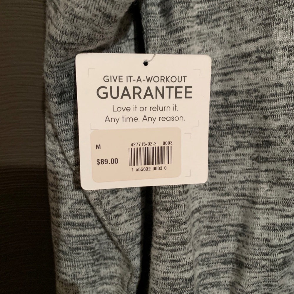 NWT Size Medium Athleta hooded sweater sweatshirt - Picture 4 of 4
